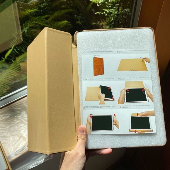 Brandnew for iPad Mini 5 Case Trifold Case Shockproof Tablet Sleeve - Picture 4 of 12